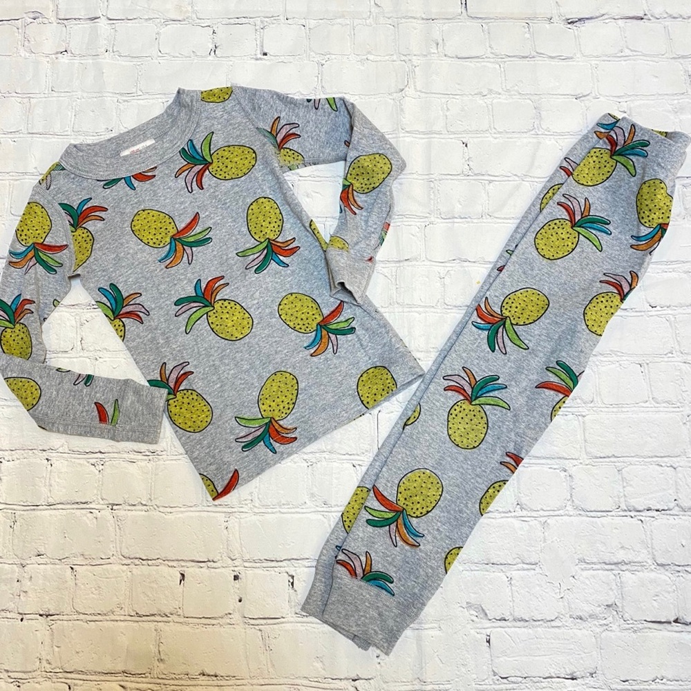Hanna Andersson Pineapple Pajamas
